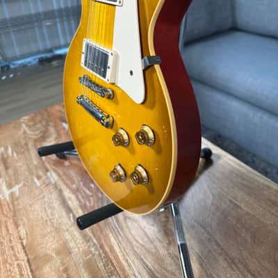 2007 Gibson Custom Shop Historic Collection '58 Les Paul Standard Flame Top Reissue - Butterscotch image 14