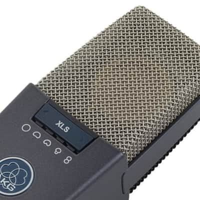 AKG C414 XLS - Large Diaphram Condenser Microphone, with Case, Shockmount & Wind Screen image 7