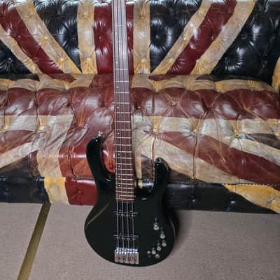 ESP Bottom Line Sado Custom Shop Jazz Bass Guitar 24 Fret MIJ Japan image 2