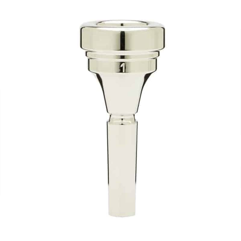 Denis Wick Bocchino Tenor Alto Horn Classic Silver Plated 5 image 1