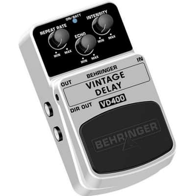 Reverb.com listing, price, conditions, and images for behringer-vd400-vintage-delay