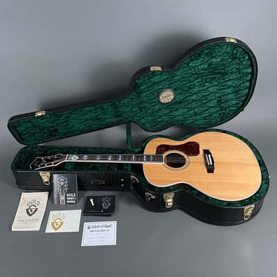 Guild 2024 F-55 Natural USA F 55 Hochglanz inkl orig Koffer Case 2024 - natur image 12