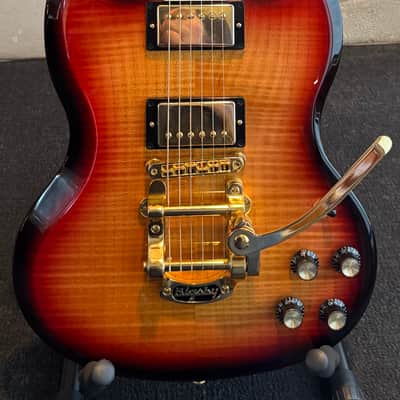 Gibson SG Supreme 2024 - Fireburst image 8