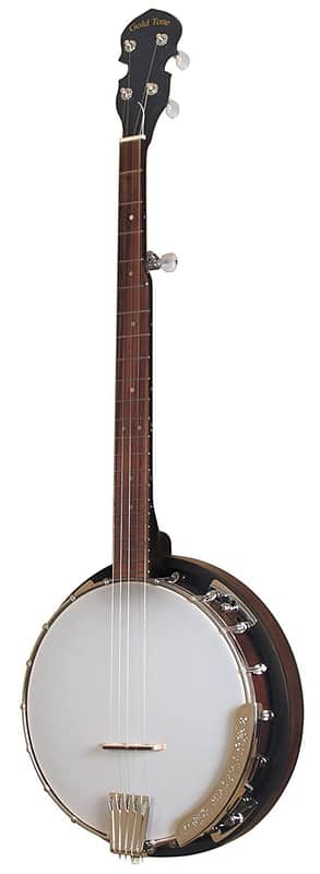 Gold Tone CC-50RP/L Cripple Creek Resonator Banjo w/Planetary Tuners & Gig Bag For Left Hand Players image 1