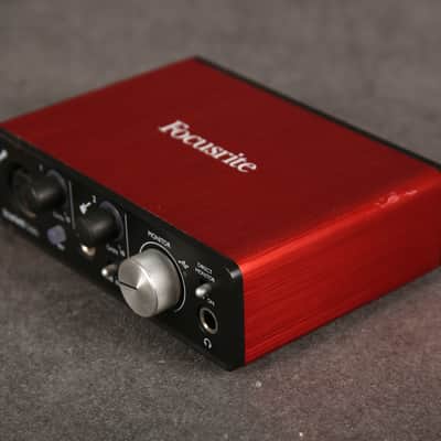 Focusrite Scarlett Solo Interface - 2nd Hand image 5