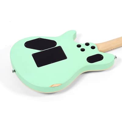 EVH Wolfgang Special Electric Guitar Regular Satin Surf Green image 4