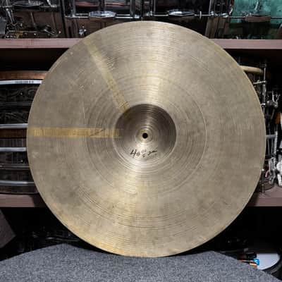 Zildjian 18" Crash Cymbal Large Stamp 1950's image 4