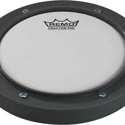 Practice Pad, 6" Diameter, Gray, Coated Head image 2
