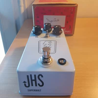 JHS SuperBolt V1 2012 - 2015 - White image 3