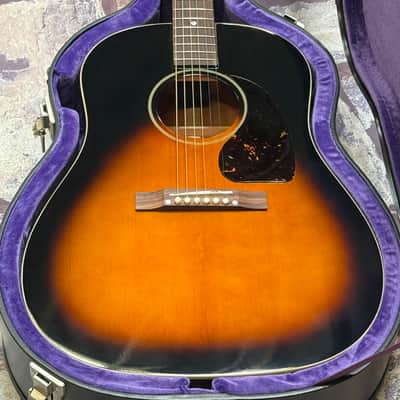 2025 Epiphone Inspired By Gibson Custom Shop 1942 Banner J45 Vintage Sunburst New Unplayed Auth Dlr 4lbs10oz #249 image 4