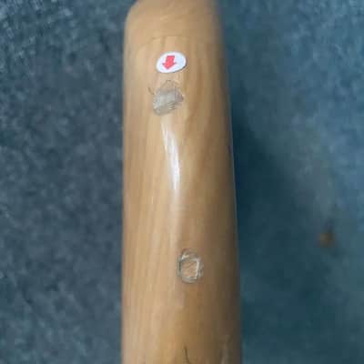 Solid Alder Wood 4 String Bass Body image 11