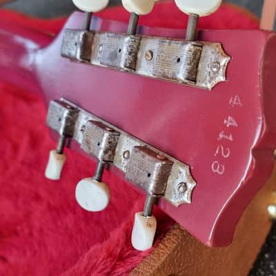 Vintage 1962 Gibson SG (Les Paul) Junior Red Refin image 19