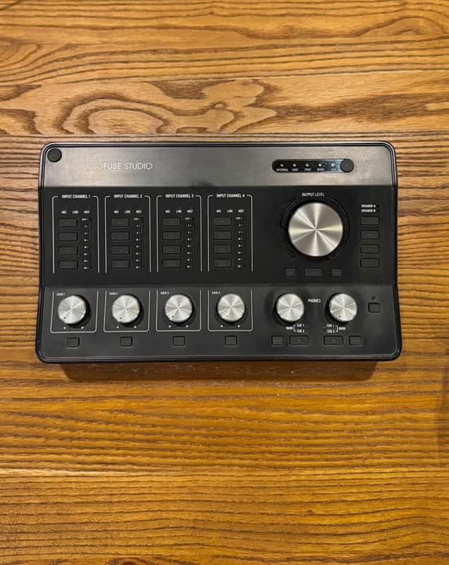 Arturia AudioFuse Studio USB-C Audio Interface 2020 - Black image 1