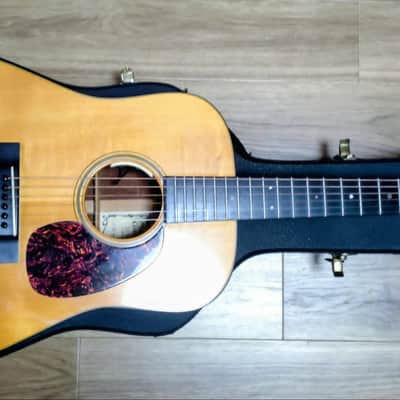 Martin D-18GE Golden Era 2005 Natural L.R. Baggs Anthem image 1