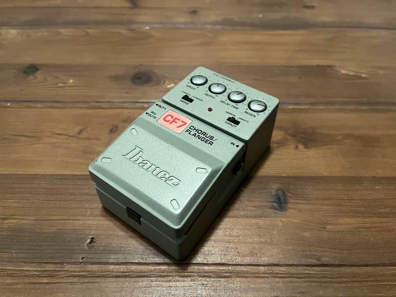 Ibanez CF7 Chorus/Flanger | Reverb