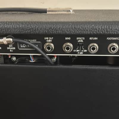 Fender Concert Amp 2-Channel 60-Watt 1x12" Guitar Combo 1996 silver face image 5