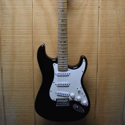 Fender Starcaster Electric Guitar Black image 1