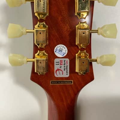 Epiphone Hummingbird 2022 - Antique Natural image 10