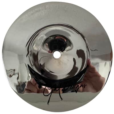 7" GM Designs Heavy Nova Bell Chrome Disc - Bold, Clear Resonance! image 3