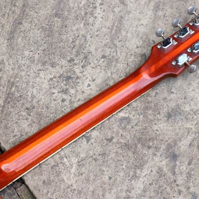 ♫ Vintage + Super Cool Top Line Eko (Rare Blondy!) c.1974 Pro Refurb♫ image 14