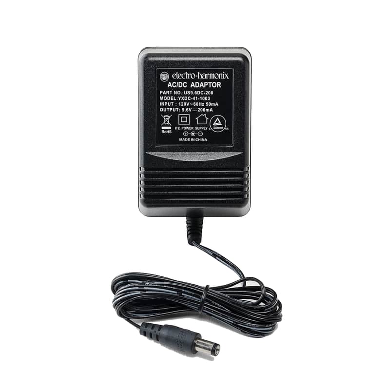 Electro-Harmonix EHX US9.6DC-200 AD-DC Adapter Effects Pedal Power Supply image 1
