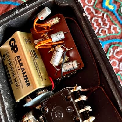 Schaller Verzerrer Fuzz with AC 192 Germanium Transistors 1960-1970 image 6
