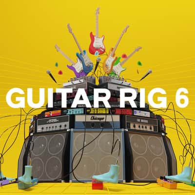Native Instruments Guitar Rig 6 - Full image 1