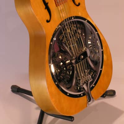 Dobro bois Squareneck F60 de 1987 image 8