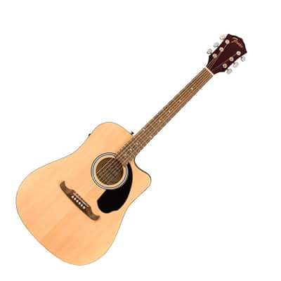 Fender FA-125CE Acoustic/Electric Guitar - Natural image 2