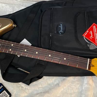NEW! Fender American Professional Classic Jazzmaster - Faded Firemist Gold - Authorized Dealer (Copy) image 4
