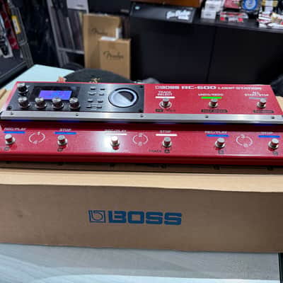 Boss RC-600 Loop Station 2021 - Present - Red image 2
