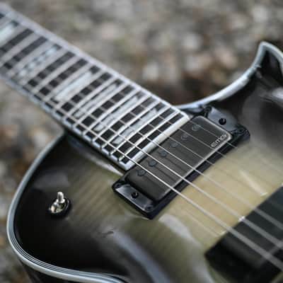 ESP E-II Eclipse Full Thickness - Black Natural Burst image 14