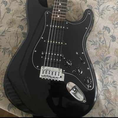 Fender Standard Stratocaster HSS - Black image 1