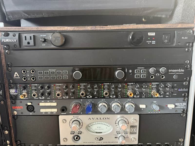 Apogee Ensemble Thunderbolt Audio Interface 2010s - Black image 1