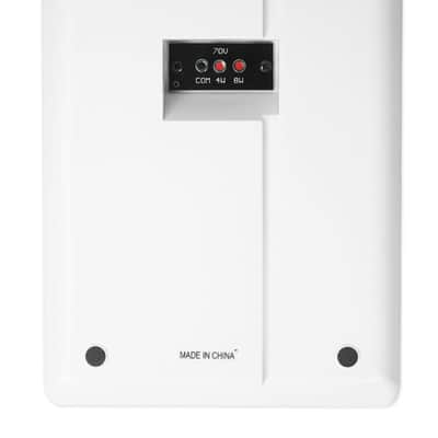 JBL 2-Channel Amplifier+(8) Slim White Wall Speakers for Restaurant/Bar/Cafe image 9