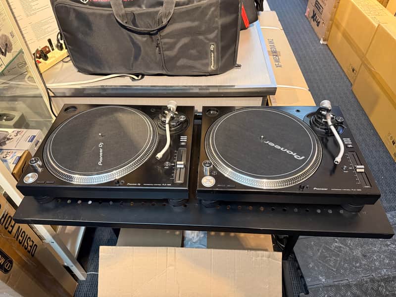 Pioneer PLX-1000 (The pair - Pre owned - very clean - 30 days warranty)Professional Turntable image 1