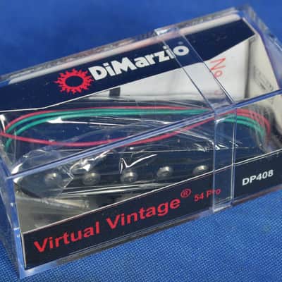 DiMarzio DP408BK Virtual Vintage '54 Pro Strat Pickup | Reverb Canada