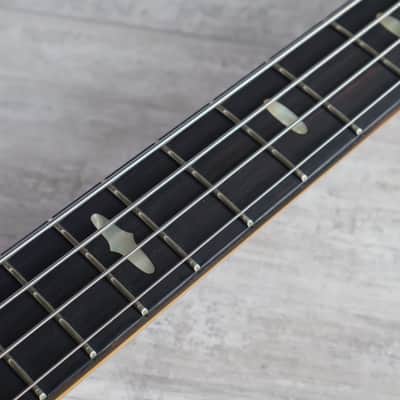 1982 Yamaha Japan BB2000 Neckthrough Broad Bass w/Dimarzio's (Natural) image 7