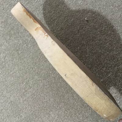 Veneer Mahogany Top Guitar Basswood Body DIY Project image 3