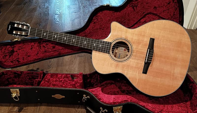 Taylor 314ce-N - Natrual Gloss