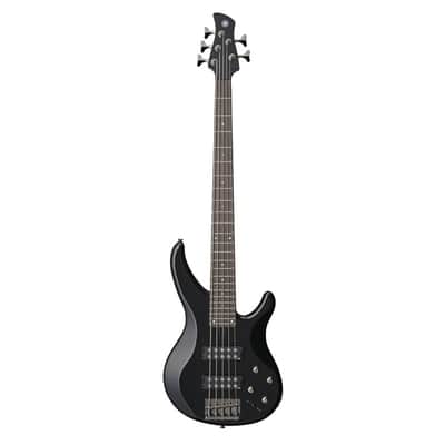 Yamaha TRBX305 5-String Electric Bass - Rosewood Fingerboard, Black image 2
