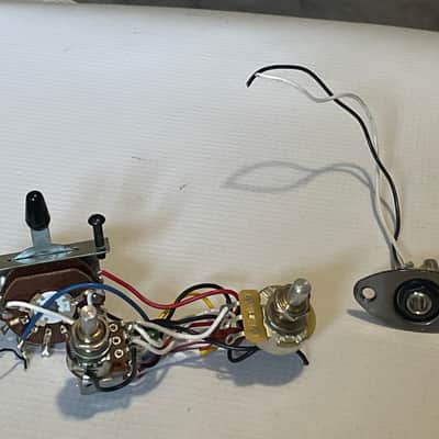 2010's Era MIM Charvel San Dimas Pro Mod 2H Guitar Complete Electronics Wiring Volume Pot Jack image 1