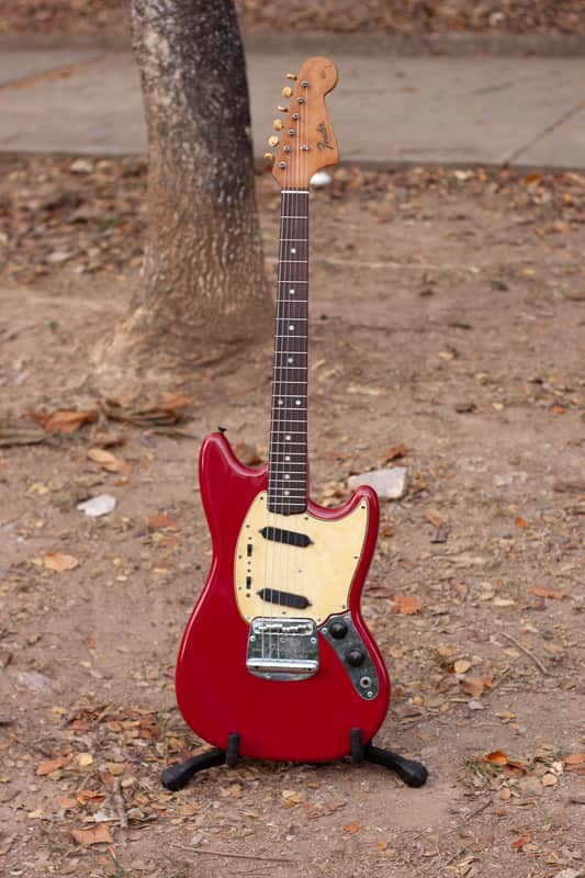 1965 Fender Mustang Dakota Red Refin