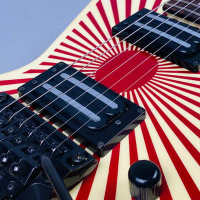 Ibanez X Series Destroyer-House of the Rising Sun- 1985 image 3
