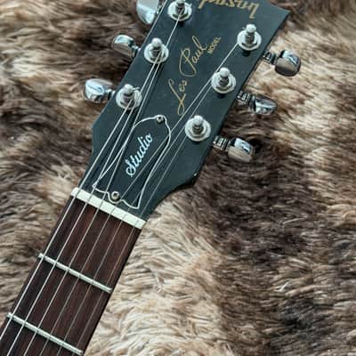 1998 Gibson Les Paul Studio - Emerald Green image 6