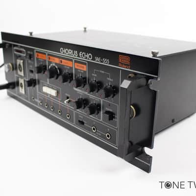 Roland SRE-555 Chorus Space Echo re501 rack *Pro-REBUILT!* VINTAGE SYNTH DEALER image 9