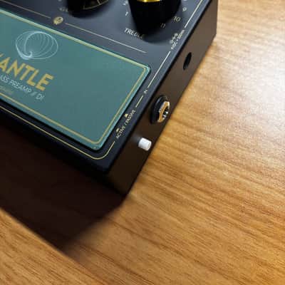 Walrus Audio Mantle Analog Bass Preamp / DI 2026 - Present - Black / Green image 2