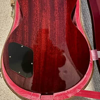Gibson Custom Shop '59 Les Paul Standard Reissue 2020 - Present - Gibson Custom Shop '59 Les Paul Standard Reissue 2020 - Monster Top - Burst VOS image 7