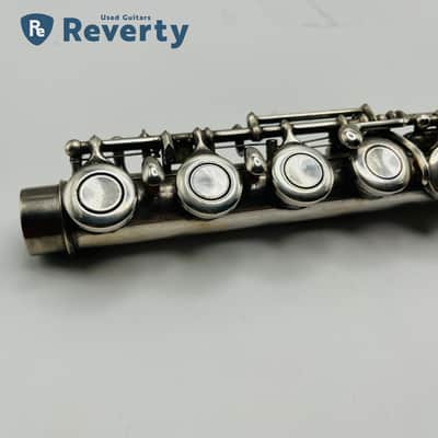 Yamaha YFL-311 II Flute Sterling Silver Headjoint Offset G Closed Hole Japan image 2