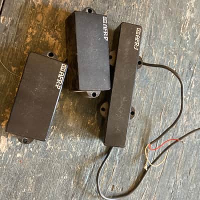 Ibanez AFR P-J Bass pickup - Set 90's - Blk image 1